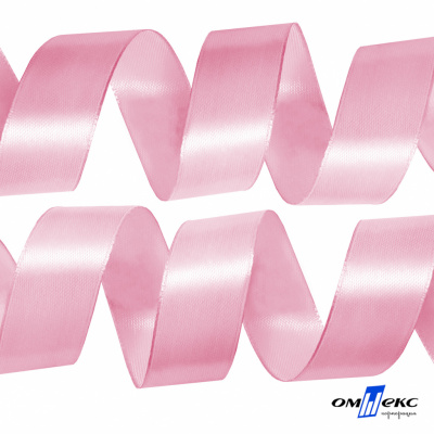 050-нежно-розовый Лента атласная упаковочная (В) 85+/-5гр/м2, шир.50 мм (1/2), 25+/-1 м - купить в Салавате. Цена: 120.46 руб.