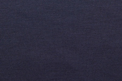 Трикотаж "Grange" DARK NAVY 4-4# (2,38м/кг), 280 гр/м2, шир.150 см, цвет т.синий - купить в Салавате. Цена 870.01 руб.