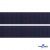 Лента крючок пластиковый (100% нейлон), шир.25 мм, (упак.50 м), цв.т.синий - купить в Салавате. Цена: 18.62 руб.