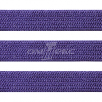 Шнур 15мм плоский (100+/-1м) №10 фиолетовый - купить в Салавате. Цена: 10.21 руб.