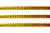 Пайетки "ОмТекс" на нитях, CREAM, 6 мм С / упак.73+/-1м, цв. 88 - оранжевый - купить в Салавате. Цена: 300.55 руб.