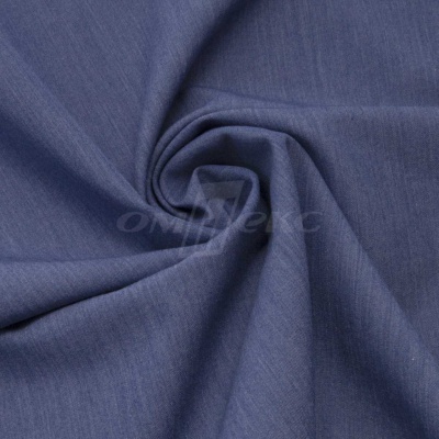 Ткань костюмная "Меган", 78%P 18%R 4%S, 205 г/м2 ш.150 см, цв-джинс (Jeans) - купить в Салавате. Цена 392.32 руб.