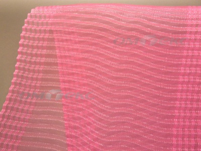 Лента капроновая "Гофре", шир. 110 мм/уп. 50 м, цвет розовый - купить в Салавате. Цена: 35.60 руб.