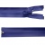 Молния водонепроницаемая PVC Т-7, 60 см, разъемная, цвет (220) василек - купить в Салавате. Цена: 49.39 руб.