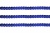 Пайетки "ОмТекс" на нитях, SILVER-BASE, 6 мм С / упак.73+/-1м, цв. 5 - василек - купить в Салавате. Цена: 484.77 руб.