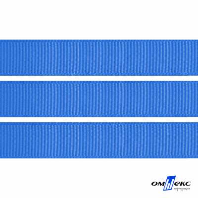 Репсовая лента 007, шир. 12 мм/уп. 50+/-1 м, цвет голубой - купить в Салавате. Цена: 152.05 руб.