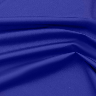 Ткань курточная DEWSPO 240T PU MILKY (ELECTRIC BLUE) - ярко синий - купить в Салавате. Цена 155.03 руб.