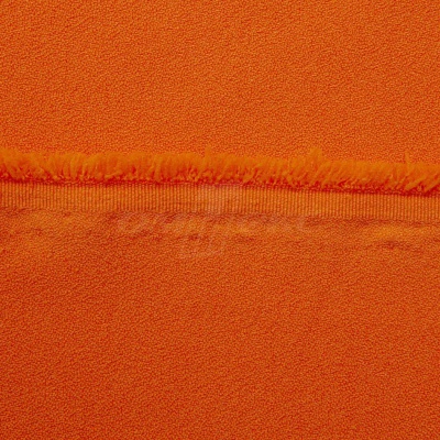 Креп стрейч Манго 16-1360, 200 гр/м2, шир.150см, цвет оранж - купить в Салавате. Цена 261.53 руб.