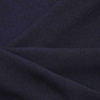 Ткань костюмная 25087 2039, 185 гр/м2, шир.150см, цвет т.синий - купить в Салавате. Цена 338.07 руб.