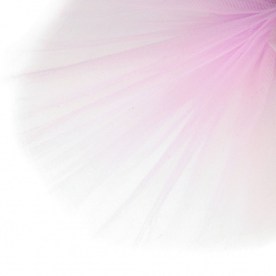 Фатин матовый 16-12, 12 гр/м2, шир.300см, цвет нежно-розовый - купить в Салавате. Цена 96.31 руб.