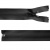 Молния водонепроницаемая PVC Т-7, 90 см, разъемная, цвет чёрный - купить в Салавате. Цена: 61.18 руб.