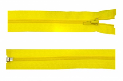 Спиральная молния Т5 131, 40 см, автомат, цвет жёлтый - купить в Салавате. Цена: 13.03 руб.