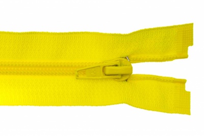 Спиральная молния Т5 131, 40 см, автомат, цвет жёлтый - купить в Салавате. Цена: 13.03 руб.