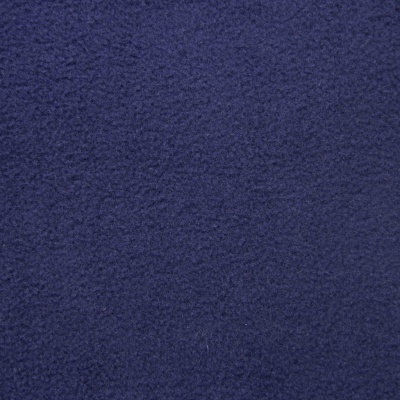 Флис DTY 19-3920, 180 г/м2, шир. 150 см, цвет т.синий - купить в Салавате. Цена 646.04 руб.