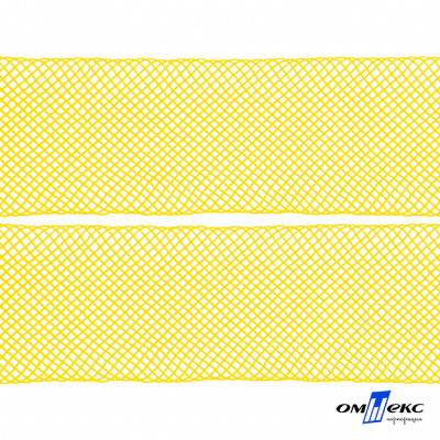 Регилиновая лента, шир.30мм, (уп.22+/-0,5м), цв. 11- желтый - купить в Салавате. Цена: 185.63 руб.