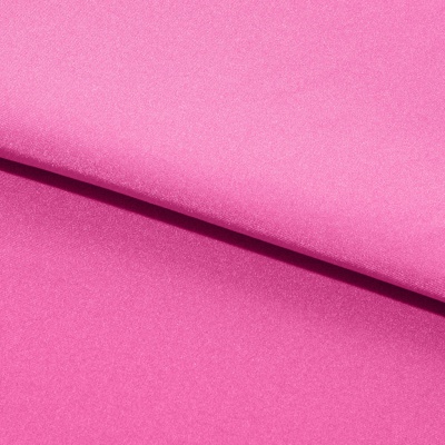 Бифлекс плотный col.820, 210 гр/м2, шир.150см, цвет ярк.розовый - купить в Салавате. Цена 646.27 руб.