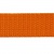 Стропа текстильная, шир. 25 мм (в нам. 50+/-1 ярд), цвет оранжевый - купить в Салавате. Цена: 409.94 руб.