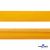 Косая бейка атласная "Омтекс" 15 мм х 132 м, цв. 041 темный жёлтый - купить в Салавате. Цена: 225.81 руб.