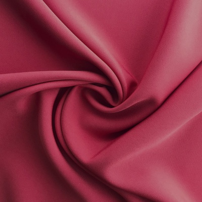 Костюмная ткань "Элис", 220 гр/м2, шир.150 см, цвет красный чили - купить в Салавате. Цена 303.10 руб.