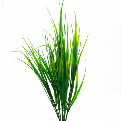 Трава искусственная -2, шт (осока 41см/8 см)				 - купить в Салавате. Цена: 104.57 руб.