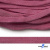 Шнур плетеный d-8 мм плоский, 70% хлопок 30% полиэстер, уп.85+/-1 м, цв.1029-розовый - купить в Салавате. Цена: 735 руб.