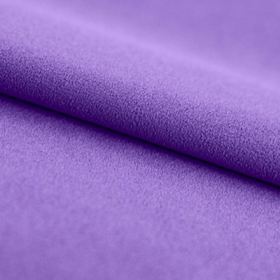 Креп стрейч Амузен 17-3323, 85 гр/м2, шир.150см, цвет фиолетовый - купить в Салавате. Цена 196.05 руб.