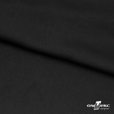 Ткань плательная Габриэль 100% полиэстер,140 (+/-10) гр/м2, шир. 150 см, цв. черный BLACK - купить в Салавате. Цена 248.37 руб.