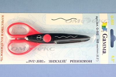 Ножницы G-502 детские 165 мм - купить в Салавате. Цена: 292.21 руб.