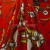 Плательная ткань "Фламенко" 16.1, 80 гр/м2, шир.150 см, принт этнический - купить в Салавате. Цена 241.49 руб.