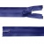 Молния водонепроницаемая PVC Т-7, 20 см, неразъемная, цвет (220)-василек - купить в Салавате. Цена: 21.56 руб.