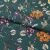 Плательная ткань "Фламенко" 6.1, 80 гр/м2, шир.150 см, принт растительный - купить в Салавате. Цена 241.49 руб.