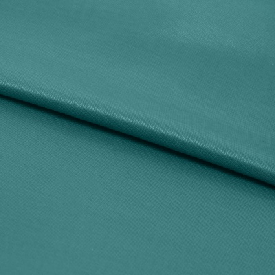Ткань подкладочная Таффета 17-4540, 48 гр/м2, шир.150см, цвет бирюза - купить в Салавате. Цена 54.64 руб.