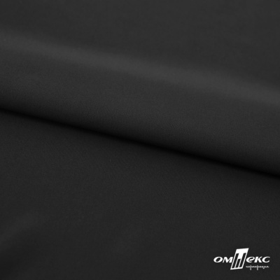 Плательная ткань "Невада", 120 гр/м2, шир.150 см, цвет чёрный - купить в Салавате. Цена 254.22 руб.