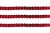 Пайетки "ОмТекс" на нитях, SILVER-BASE, 6 мм С / упак.73+/-1м, цв. 3 - красный - купить в Салавате. Цена: 468.37 руб.