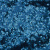 Сетка с пайетками №18, 188 гр/м2, шир.140см, цвет голубой - купить в Салавате. Цена 458.76 руб.
