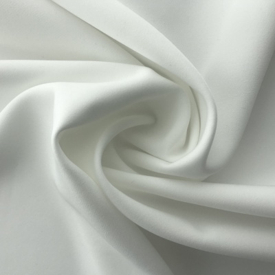 Костюмная ткань "Элис", 220 гр/м2, шир.150 см, цвет молочно-белый  - купить в Салавате. Цена 303.10 руб.