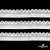 Резинка бельевая ажурная #123-11, шир.11 мм, цв.белый - купить в Салавате. Цена: 7.23 руб.
