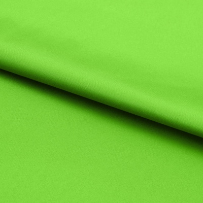 Курточная ткань Дюэл (дюспо) 15-0545, PU/WR/Milky, 80 гр/м2, шир.150см, цвет салат - купить в Салавате. Цена 141.80 руб.
