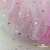 Сетка Фатин Глитер Спейс, 12 (+/-5) гр/м2, шир.150 см, 16-12/розовый - купить в Салавате. Цена 202.08 руб.
