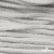 Шнур плетеный d-6 мм круглый, 70% хлопок 30% полиэстер, уп.90+/-1 м, цв.1076-белый - купить в Салавате. Цена: 594 руб.