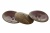 Деревянные украшения для рукоделия пуговицы "Кокос" #4 - купить в Салавате. Цена: 66.23 руб.