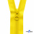 Спиральная молния Т5 131, 80 см, автомат, цвет жёлтый - купить в Салавате. Цена: 16.61 руб.