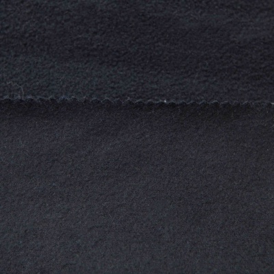 Флис DTY, 180 г/м2, шир. 150 см, цвет чёрный - купить в Салавате. Цена 646.04 руб.