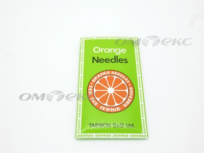 иглы Orange для ПШМ TQ*7 (№120/19) СТАНДАРТНЫЕ - купить в Салавате. Цена: 21.66 руб.