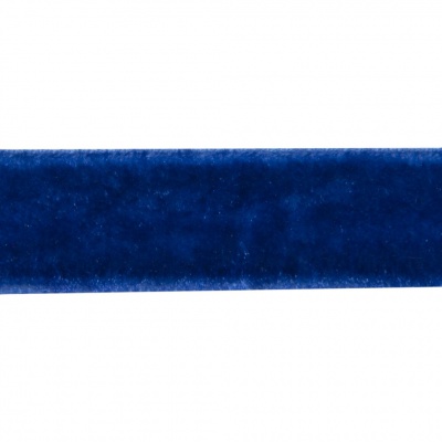 Лента бархатная нейлон, шир.12 мм, (упак. 45,7м), цв.74-василек - купить в Салавате. Цена: 392 руб.