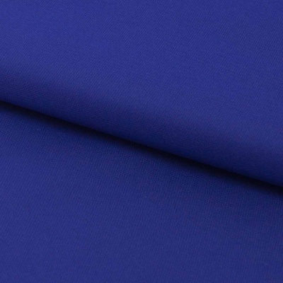 Ткань курточная DEWSPO 240T PU MILKY (ELECTRIC BLUE) - ярко синий - купить в Салавате. Цена 155.03 руб.