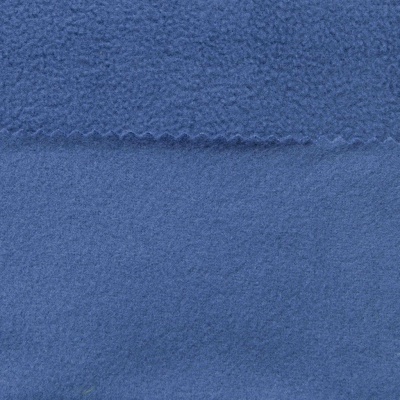 Флис DTY 19-4027, 180 г/м2, шир. 150 см, цвет джинс - купить в Салавате. Цена 646.04 руб.