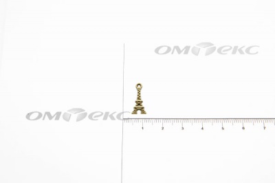 Декоративный элемент для творчества из металла "Эйфелева башня" 1,7 см  - купить в Салавате. Цена: 6.13 руб.