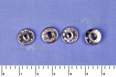 Кнопки металл Ф-12,5 (1440 +/-20 шт) "альфа" никель с рисунком - купить в Салавате. Цена: 2 853.69 руб.