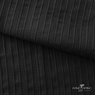 Ткань плательная 100%хлопок, 115 г/м2, ш.140 +/-5 см #103, цв.(17)-чёрный - купить в Салавате. Цена 548.89 руб.